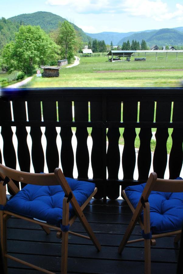Riverside Village Apartment Bohinj Esterno foto