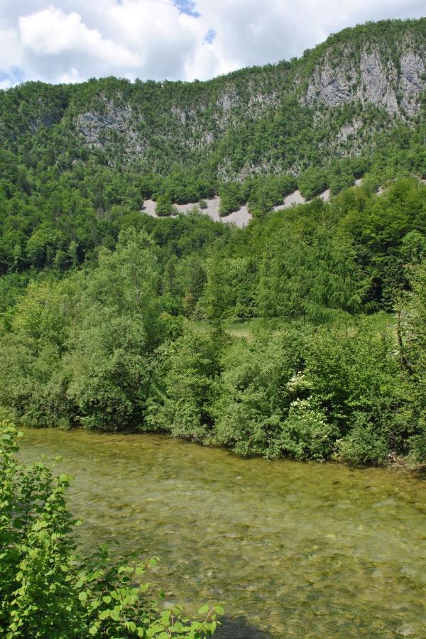 Riverside Village Apartment Bohinj Esterno foto
