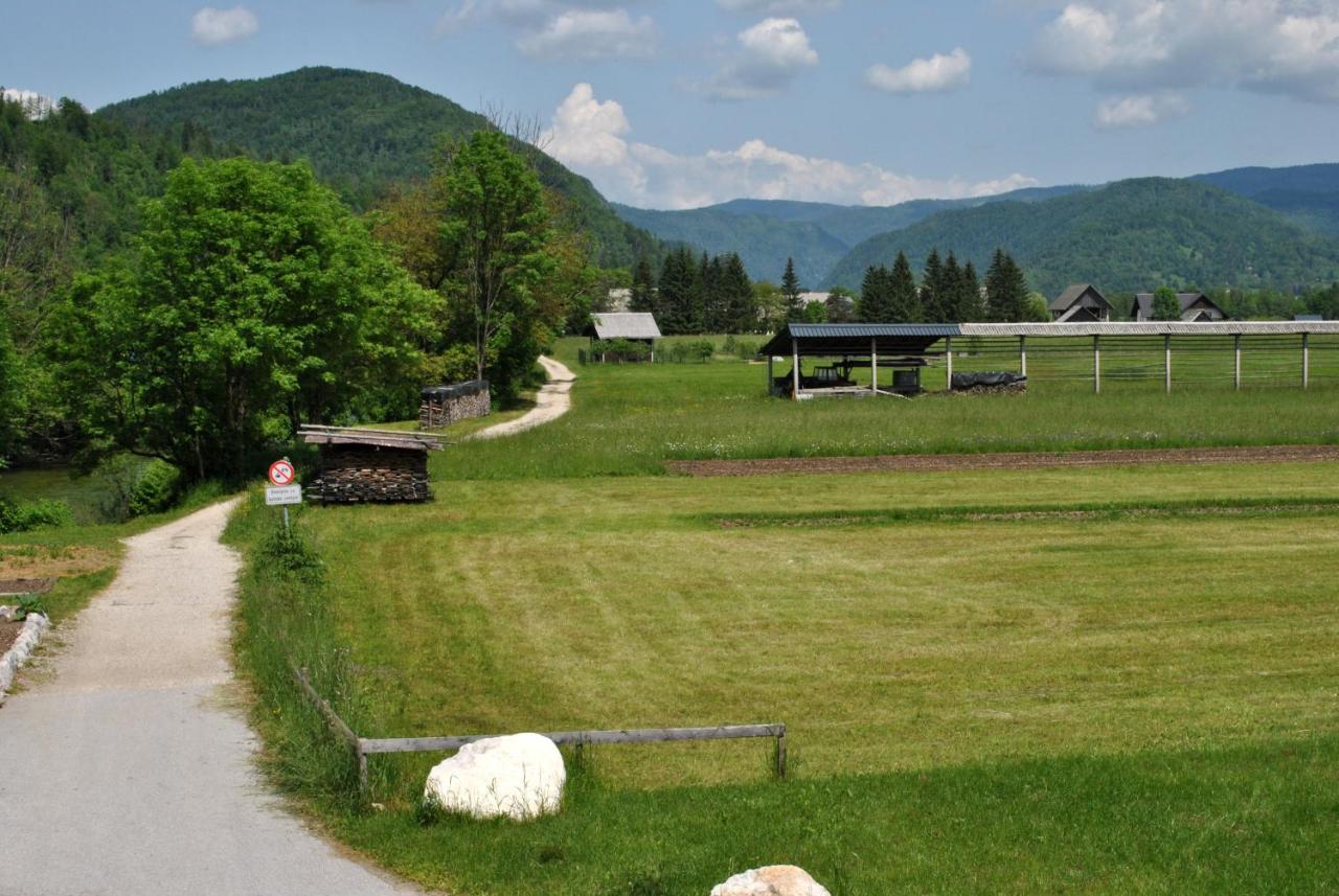 Riverside Village Apartment Bohinj Esterno foto